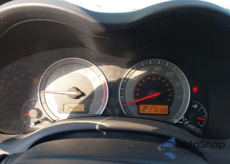 2010 Toyota Corolla S/Le/Xle из США, поврежденный, VIN 2T1BU4EE5AC229791